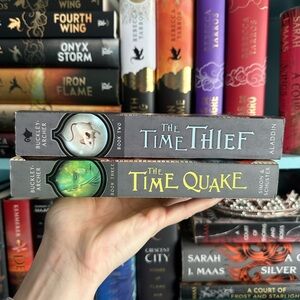 The Time Thief & The Time Quake | Softcover